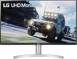 LG UltraFine 32UN550-W 31.5" 4 ms 4K 60 Hz Oyuncu Monitörü