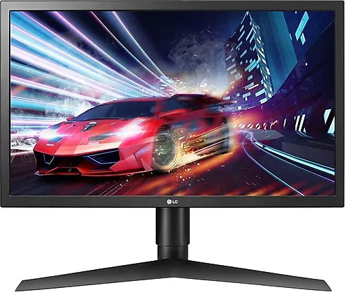 LG UltraGear 24GL650-B 23.6" 1 ms Full HD 144 Hz Oyuncu Monitörü