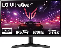 LG UltraGear 24GS60F-B 23.8" 1 ms Full HD IPS 180 Hz Oyuncu Monitörü