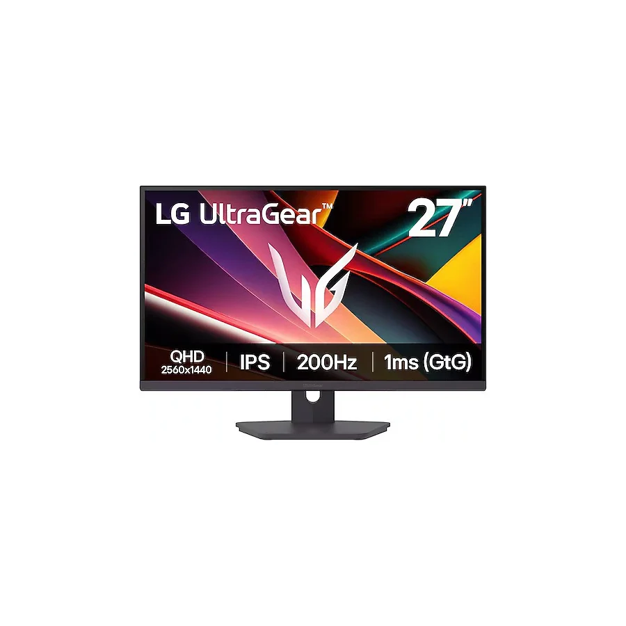 LG UltraGear 27G610A-B 27" 1 ms 2K Pivot IPS 200 Hz Oyuncu Monitörü
