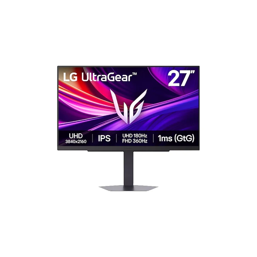 LG UltraGear 27G810A-B 27" 1 ms 4K 180 Hz - Full HD 360 Hz Pivot IPS Oyuncu Monitörü