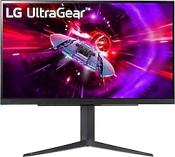 LG UltraGear 27GR83Q-B 27" 1 ms 2K Pivot IPS 240 Hz Oyuncu Monitörü