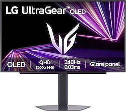 LG UltraGear 27GX704A 26.5" 0.03 ms 2K Pivot 240 hz Oyuncu Monitörü