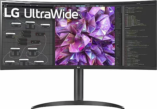 LG UltraWide 34WR50QC-B 34" 5 ms WQHD Curved 100 Hz Monitör