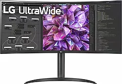 LG UltraWide 34WR50QC-B 34" 5 ms WQHD Curved 100 Hz Monitör