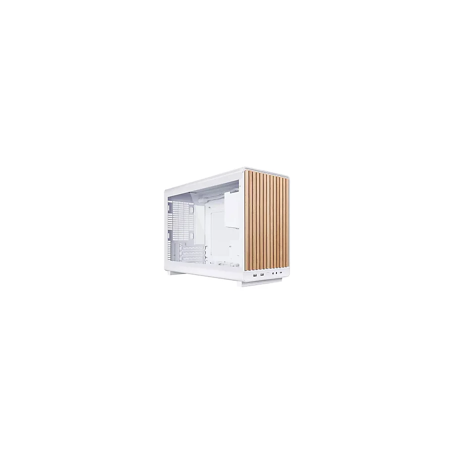 Lian Li Dan Case A3 Glass Edition Fansız Beyaz Micro ATX Bilgisayar Kasası