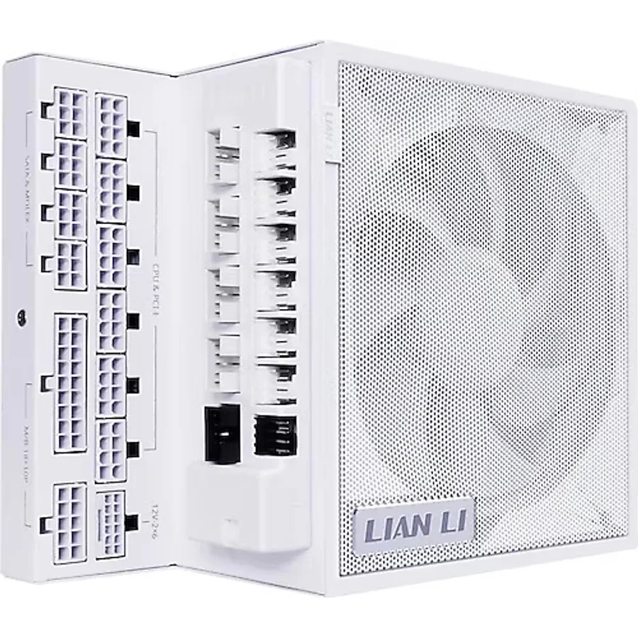 Lian Li Edge Gold EG1200G Gen5.1 1200 W Beyaz Power Supply