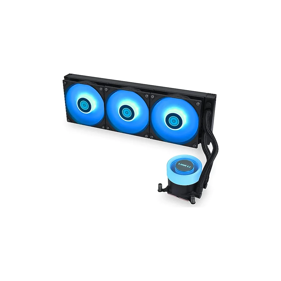 Lian Li Galahad II Lite 360 ARGB G89.GA2L36RB.00 Siyah İşlemci Sıvı Soğutucu