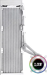 Lian Li HydroShift II LCD-C 360N 89.GHS2LCD36W.00 İşlemci Sıvı Soğutucu Radyatörü