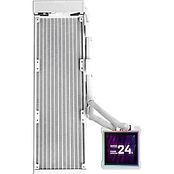 Lian Li HydroShift II LCD-S 360N G89.GHS2LCDS36NW.00 İşlemci Sıvı Soğutucu Radyatörü