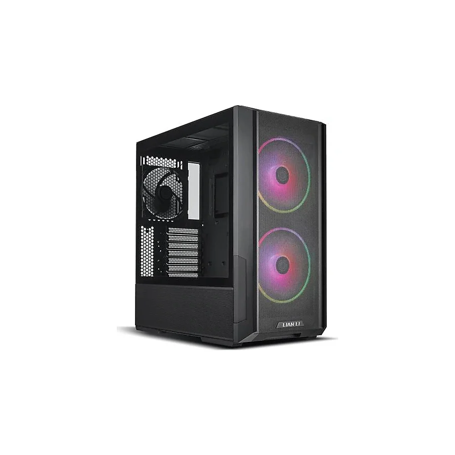 Lian Li Lancool 216RX ARGB Fanlı Siyah E-ATX Oyuncu Kasası