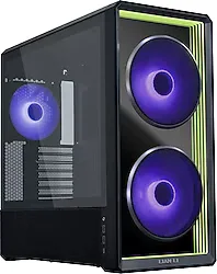 Lian Li Lancool 217 INF G99.LAN217INFX.00 Fanlı Siyah E-ATX Oyuncu Kasası