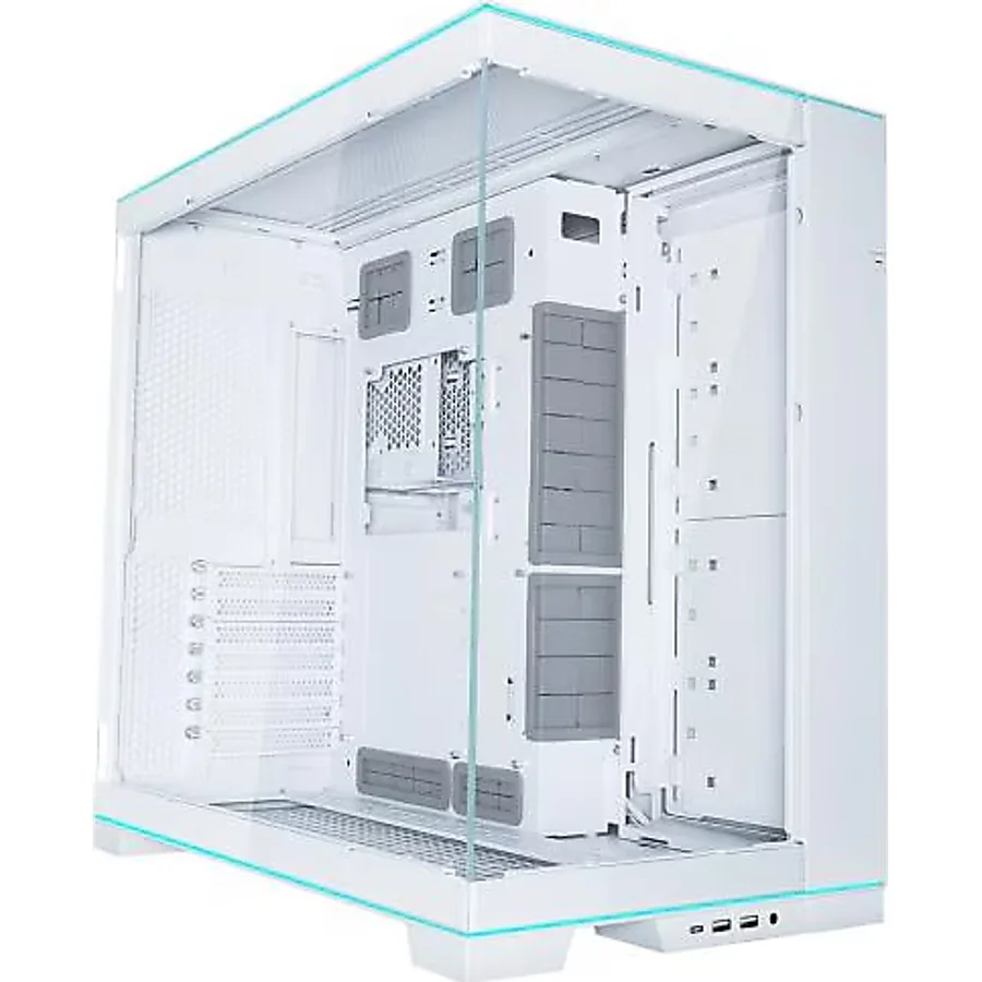 Lian Li O11 Dynamic Evo RGB Fansız Beyaz E-ATX Oyuncu Kasası
