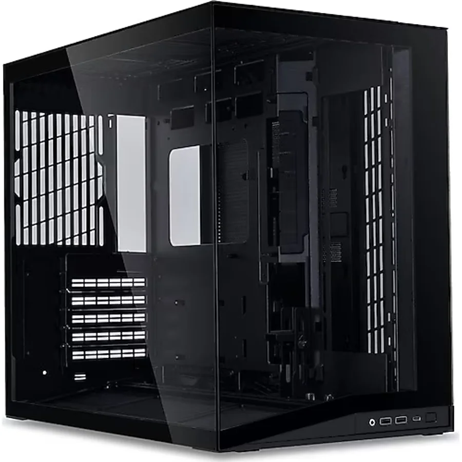 Lian Li O11 Dynamic Mini V2 Fansız Siyah ATX Oyuncu Kasası