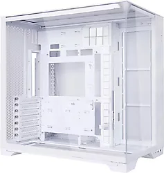 Lian Li O11 Vision Compact Fansız Beyaz E-ATX Oyuncu Kasası