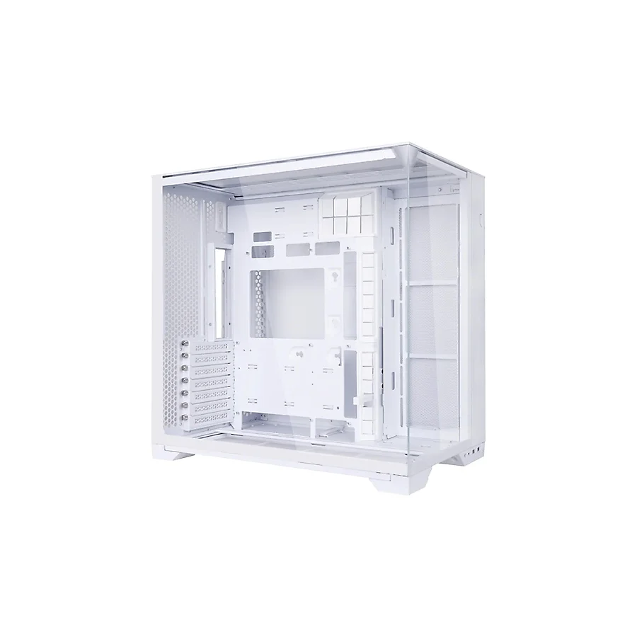 Lian Li O11 Vision Compact Fansız Beyaz E-ATX Oyuncu Kasası