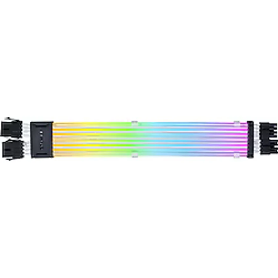Lian Li Strimer Wireless ARGB PW8-1W-CPU 2x8 Pin Uzatma Kablosu