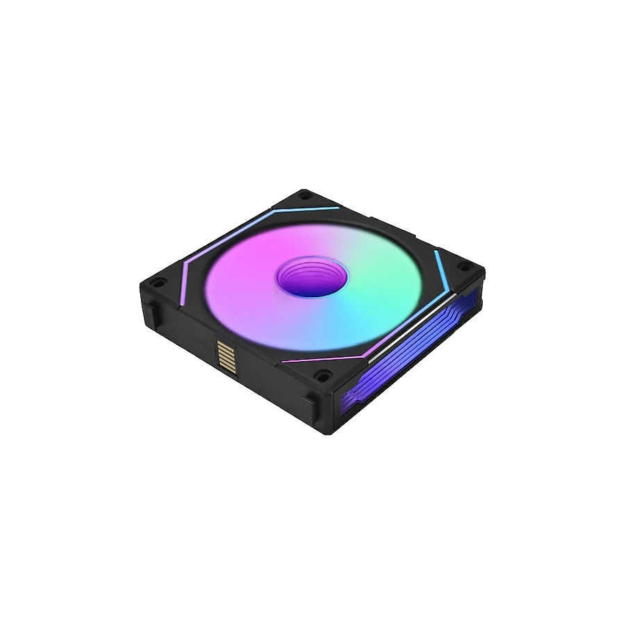 Lian Li Uni Fan SL-Infinity Reverse Siyah 12 cm ARGB Kasa Fanı
