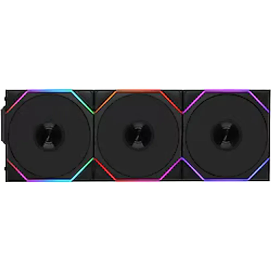 Lian Li UNI FAN TL Wireless 120 Reverse G99.12RTL1W3B.00 Siyah 3'lü 12 cm Kasa Fanı
