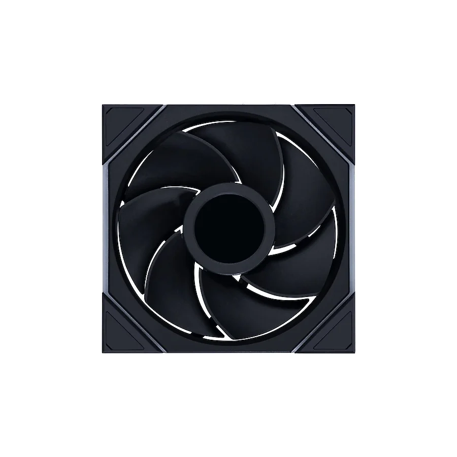 Lian Li UNI FAN TL Wireless LCD 140 Reverse G99.14RTLLCD1W1B.00 Siyah 14 cm Kasa Fanı