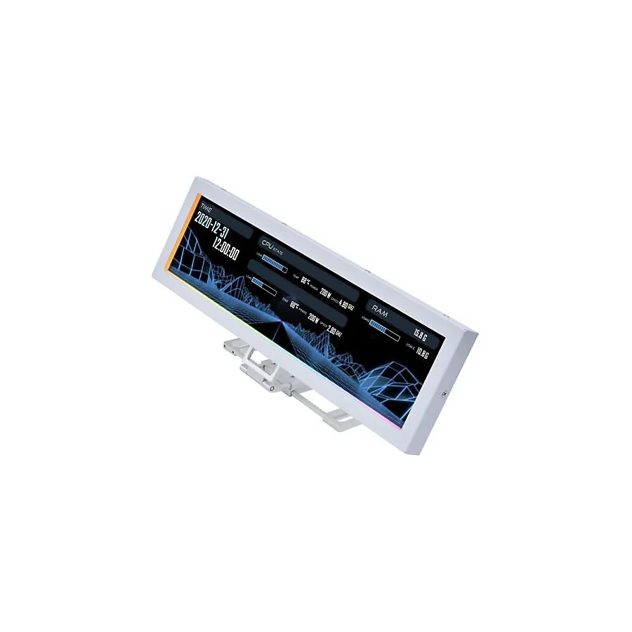 Lian Li US88v1 G89.SM088W.00 8.8" Bilgisayar Kasası LCD Ekranı