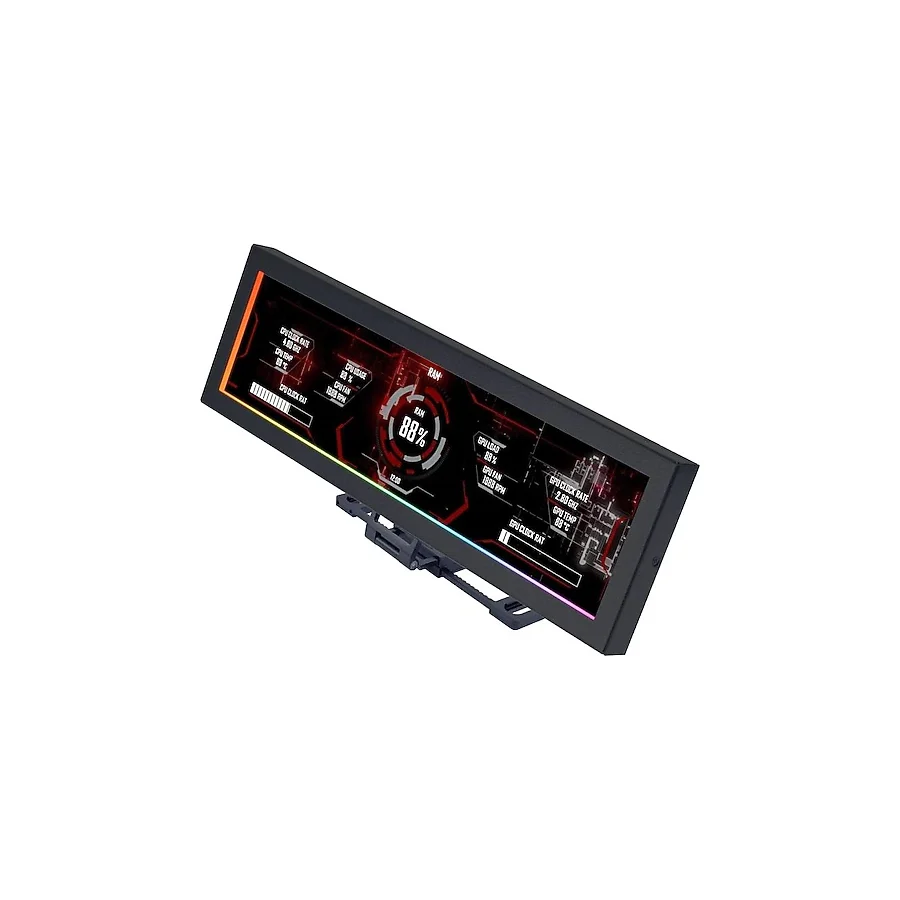 Lian Li US88v1 G89.SM088X.00 8.8" Bilgisayar Kasası LCD Ekranı