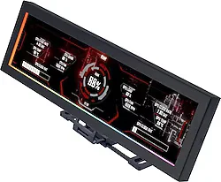 Lian Li US88v1 G89.SM088X.00 8.8" Bilgisayar Kasası LCD Ekranı