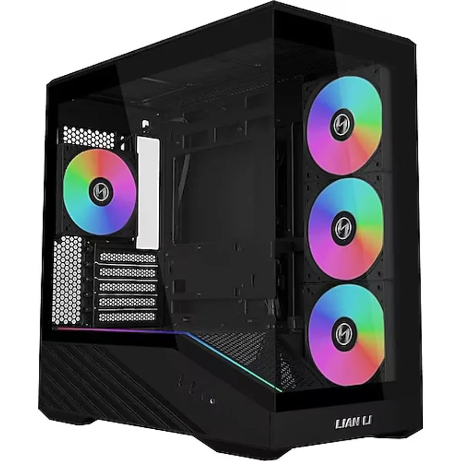 Lian Li Vector Mini G99.V100RMIX.00 ARGB Fanlı Micro ATX Oyuncu Kasası
