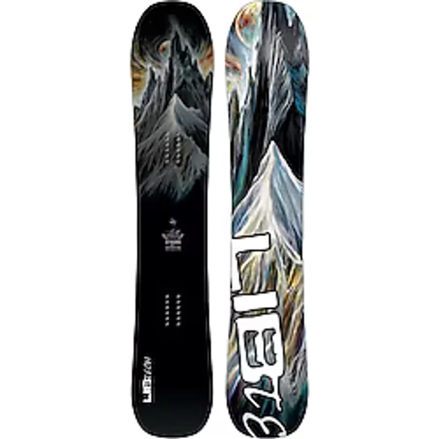 Libtech Dynamo 2025 Snowboard - 159 cm - Siyah