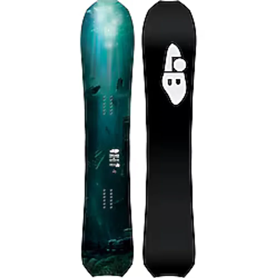 Libtech Orca 2025 Snowboard - 153 cm - Siyah