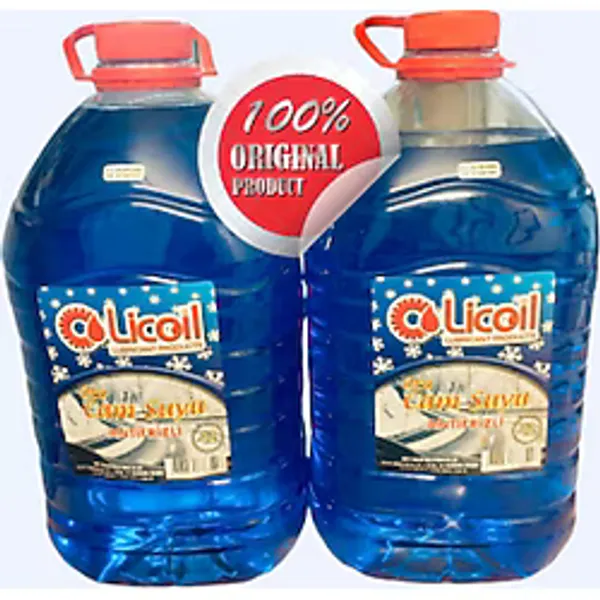 Licoil -12 Derece 5 lt 2'li Antifrizli Oto Cam Suyu