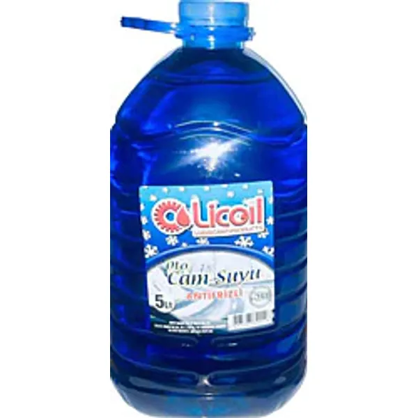 Licoil -12 Derece 5 lt Antifrizli Oto Cam Suyu
