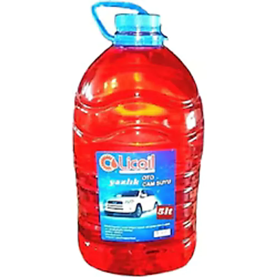 Licoil Parfümlü 5 lt 2 Adet Yazlık Oto Cam Suyu