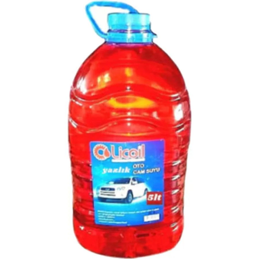 Licoil Parfümlü 5 lt Yazlık Oto Cam Suyu