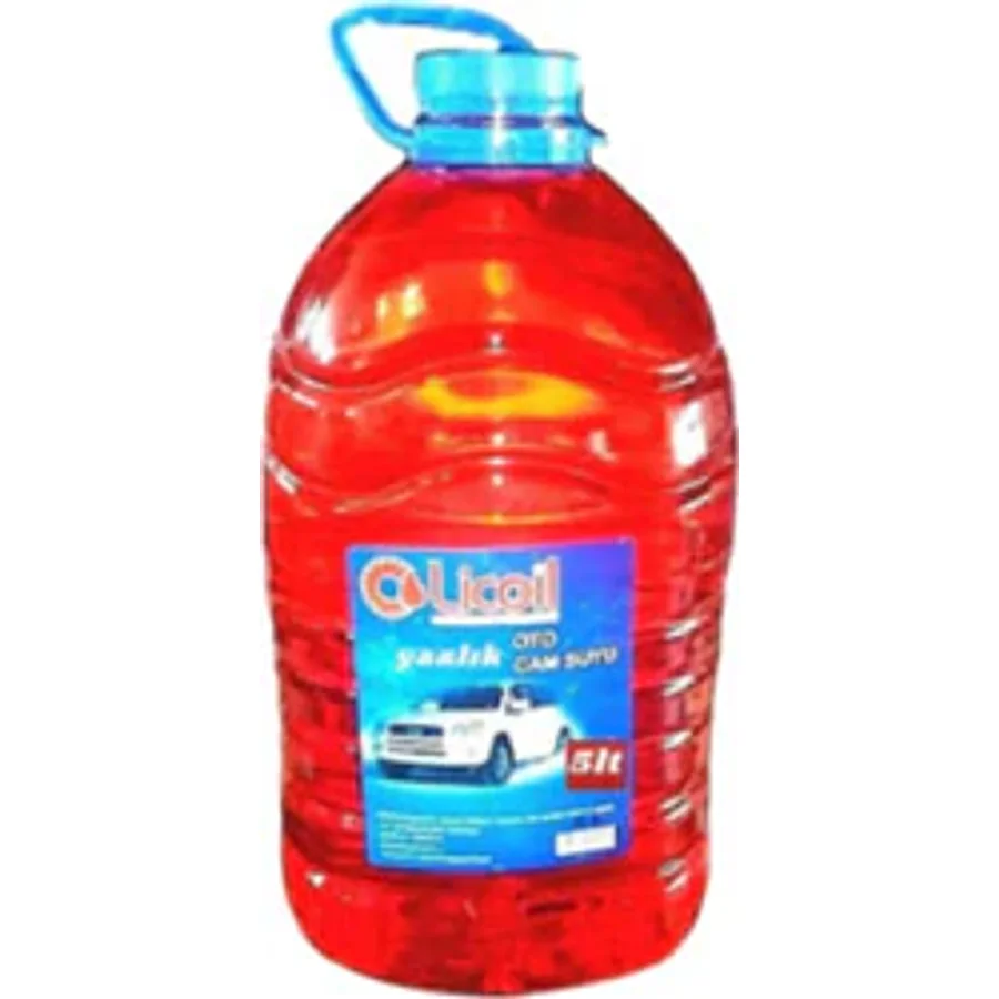 Licoil Parfümlü 5 lt Yazlık Oto Cam Suyu