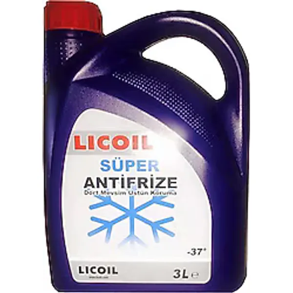 Licoil Süper -25 Derece 3 lt Mavi Antifriz