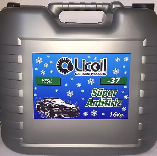 Licoil Süper -37 Derece 16 kg / 18 lt Mavi Antifriz