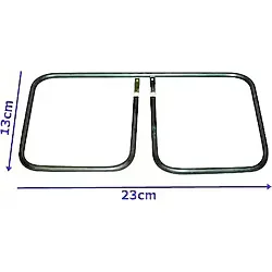 Lider Uyumlu Tost Makinesi Rezistansı 650 Watt