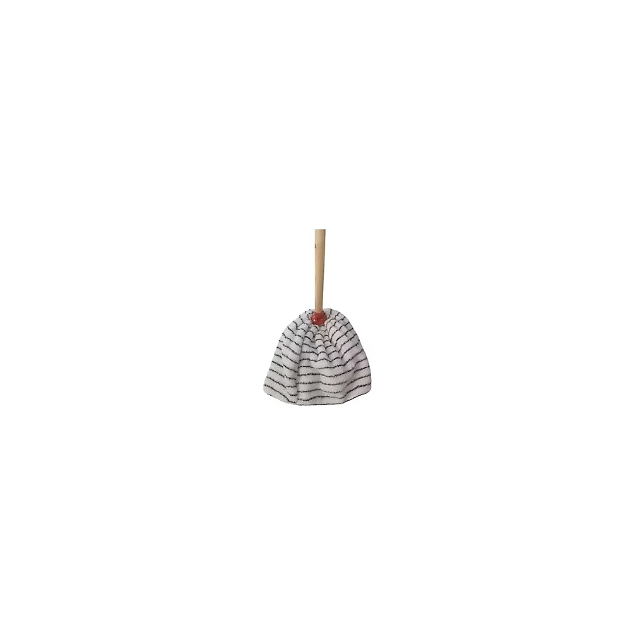 Lider Wellsoft Mop Paspas Mop Yedek Ucu Ve Ahşap Sapı Ile Takım