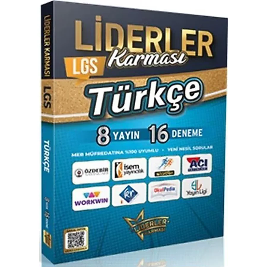 Liderler Karması LGS Türkçe 8 Yayın 16 Deneme