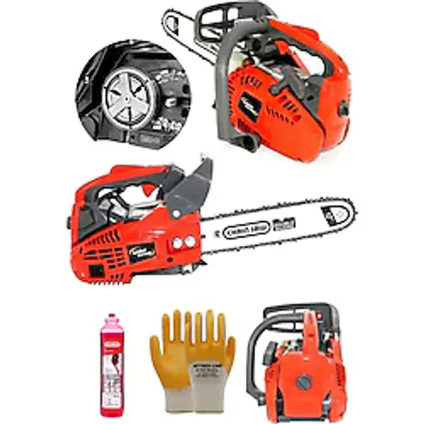 Lieber German Teknoloji Js5900 Turbo Benzinli 2.1 Hp Ağaç Odun Dal Budama Ve Kesme Testeresi