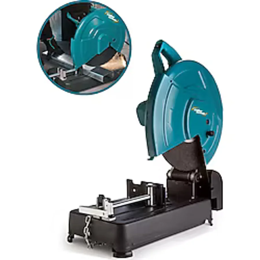 Lieber German Teknoloji Metal Dişli Şanjuman Bakır Sargılı 2600 W 355 Mm Profil Ve Metal Kesme Makinası
