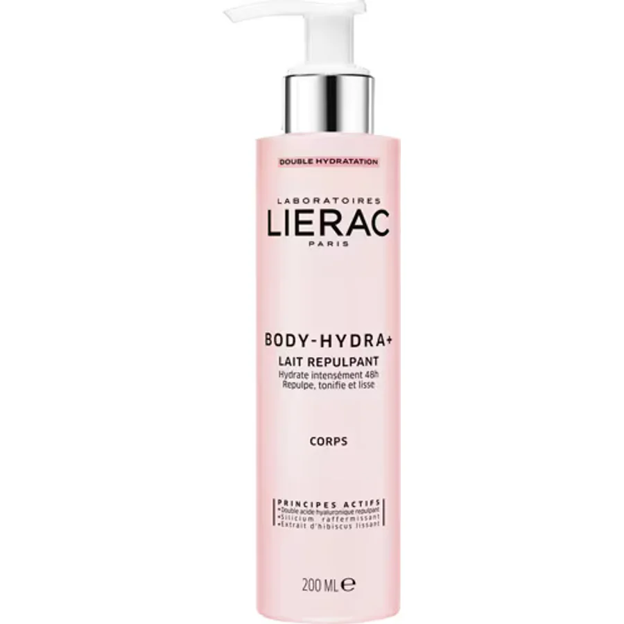 Lierac Body Hydra Plumping Milk 200 ml Güzelleştirici Etki Sunan Vücut Losyonu