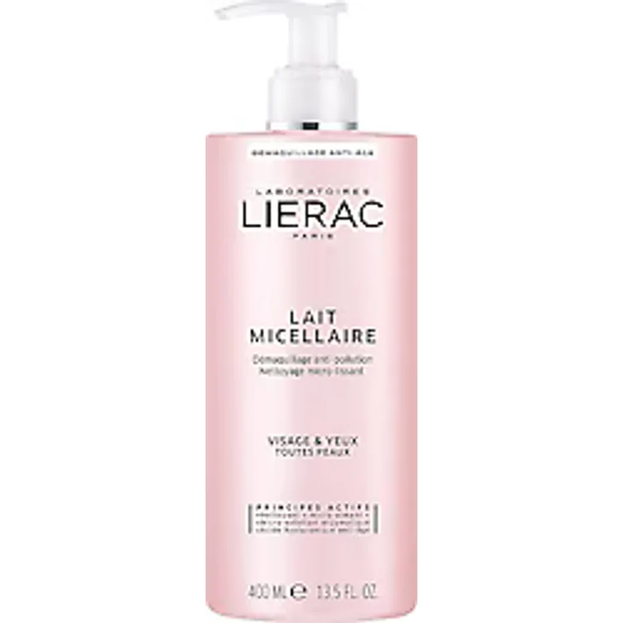 Lierac Double Cleanser Micellar 400 ml Misel Yüz Temizleme Sütü