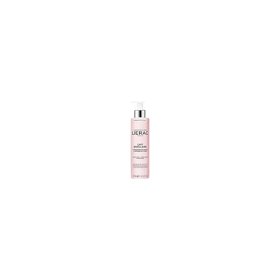 Lierac Double Cleansing Micellar 200 ml Misel Yüz Temizleme Sütü