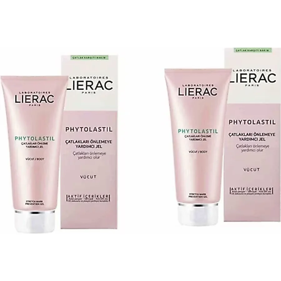 Lierac Phytolastil Çatlak Önleyici Jel 200 ml 2 Adet