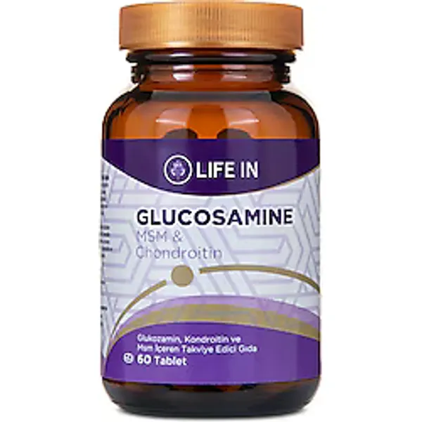 Life In Glukozamin 60 Tablet