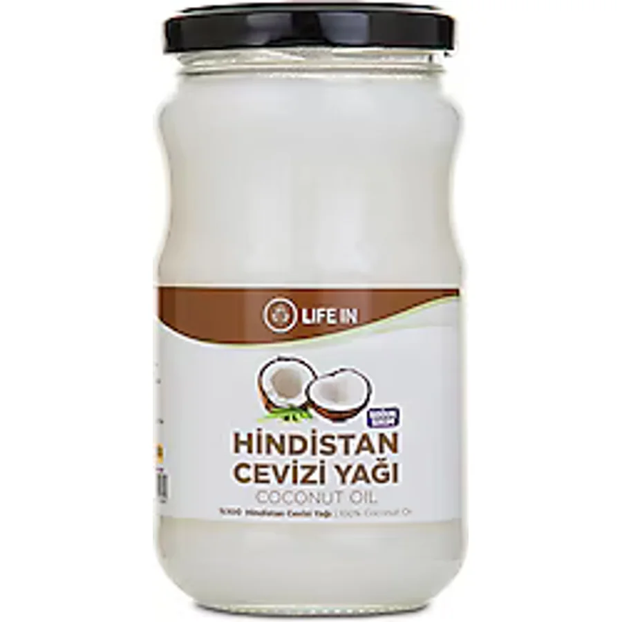 Life In Hindistan Cevizi Yağı 330 ml