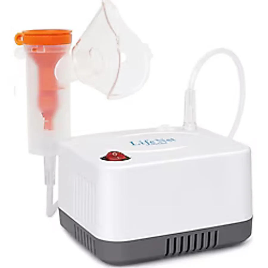 Life Net Kompresörlü Nebulizatör Cihazı Taşınabilir Tasarım ile Yüksek Performans 2-6 ml