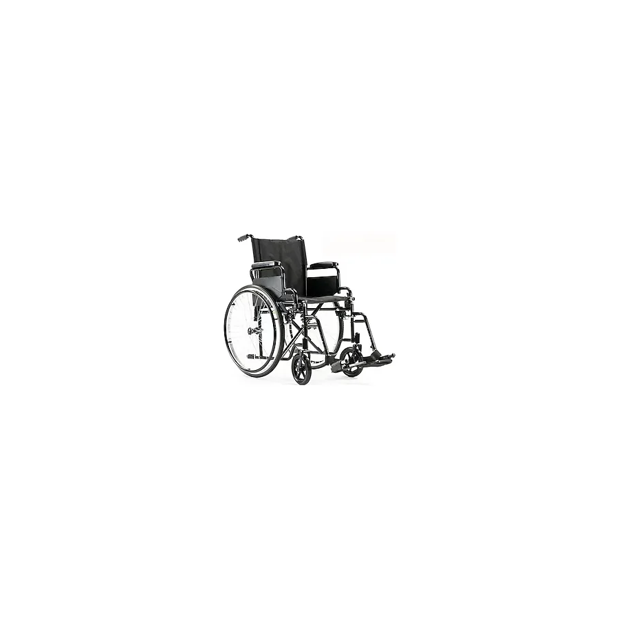 Life Net Medikal Tekerlekli Sandalye Manuel Katlanabilir Siyah BME4611D